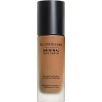 bareMinerals Original Pure Serum Radiant Natural Liquid Foundation Mineral SPF20, 4.5 Medium Deep Neutral
