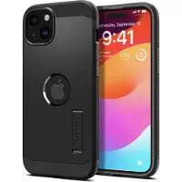 Spigen iPhone 15 Tough Armor Mag Suojakuori - Musta