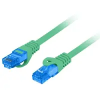 Lanberg PATCHCORD S/FTP CAT.6A 20M VIHREÄ LSZH