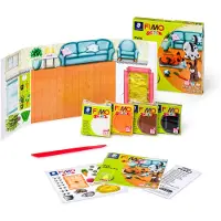 Staedtler Set Mod. clay Fimo kids F&P Lemmikkieläimet