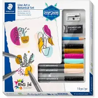 Staedtler LineArt & Botanical Set, 10 kpl, Laatikko (61 371-2)