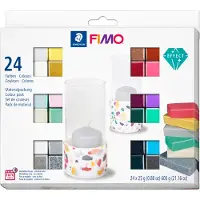 Staedtler FIMO Muovailuvaha - Soft - 24x25 g - Vaikutus - - OneSize - Muovailuvahat