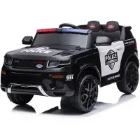 Azeno Police SUV 2x12V sähköauto