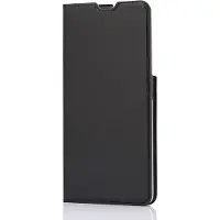 Wave Book Case suojakotelo Samsung Galaxy S21 Ultra musta