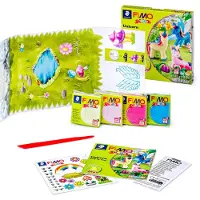 Staedtler FIMO - Kids Form & Play Set - Unicorn (8034 19 LZ)