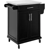 SoBuy FKW110-SCH keittiösaareke