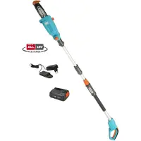 Gardena Teleskooppinen Oksasaha Tcs 20/18V P4A Sis. Akun