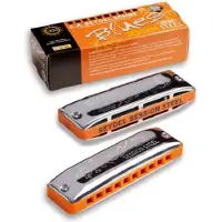 Seydel Harmonicas Blues Session Steel A Diatoninen huuliharppu