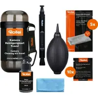 Rollei Camera Cleaning Kit Travel puhdistuspakkaus