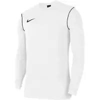 Nike Harjoituspaita Dri-fit Park 20 Crew - Valkoinen/musta Lapset, koko M: 137-147 cm