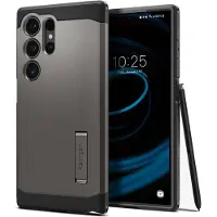 Spigen Tough Armor do Samsung Galaxy S24 Ultra szary