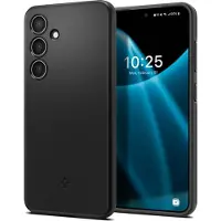 Spigen Samsung Galaxy S24 Thin Fit Hybridikotelo - Musta