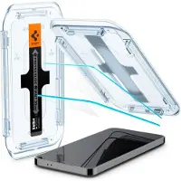 Spigen Samsung Galaxy S24/S25 Glas.tR Ez Fit Panssarilasi - 9H - 2 Kpl.