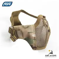 ASG Strike Systems Metal Mesh Mask with Cheek Pad (Color: Multicam)