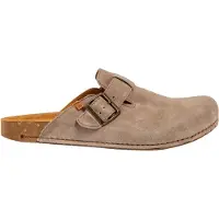 El naturalista unisex. 257961220005_020 Leather Clogs N5796 Balance grey (46), 1 to 3 cm, Buckle, Casual