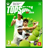 TopSpin 2K25 (Deluxe Edition) (One)