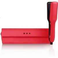 GHD Max Spring Summer Wide Plate Hair Straightener in Radiant Red