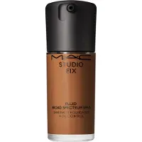 MAC Studio Fix Broad Spectrum Foundation SPF 15 NC58