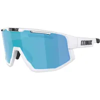 Bliz Fusion Small Matt White Aurinkolasit brown w blue multi Koko Uni