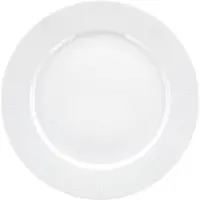Pillivuyt Eventail lautanen jossa on vanne Ø28 cm Valkoinen