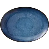 Bitz Gastro Kulho 45 x 34 cm Musta/tummansininen