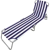 Marbueno Summer 187x55x24 Cm Taitettava Aurinkotuoli