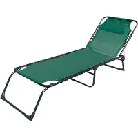 Marbueno Summer 190x58x27 Cm Taitettava Aurinkotuoli