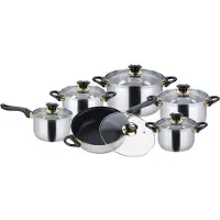 KINGHOFF Jumbo-kattilat 12 Ele KH-4441, 12 osaa