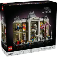 LEGO Icons 10326 - Luonnontieteellinen museo
