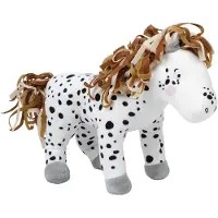 Bambolino toys Cuddle Plush Fien and Teun - Dot the Pony 25cm