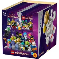 LEGO Sarja 26 – Avaruus, Rakennuspakkaus, 5 vuosi/vuosia, Muovi, 9 kpl, 21 g (71046)