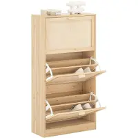 SoBuy 3-osion kenkähylly 60x24x118 cm