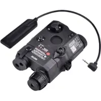 Wadsn PEQ-15 Light/Laser/ with Remote (Color: Black)