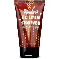 Dick Johnson Golden Shower Hair & Body Wash 150 ml