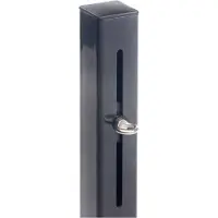 Platinum , Påle kanssa flex eye 0,07x0,07x250cm antracite