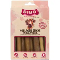 Dibo 2 x 150 g -kollageenitikkuja koiranherkkuja vihersimpukka