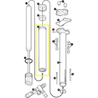 Crankbrothers Highline 3 34.9 Mm Satulatolpan Runko