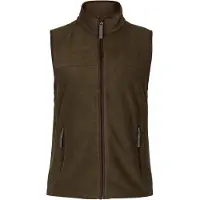 Seeland Woodcock Earl Fleece Vest Men Pine Green Melange 3XL