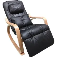 Lykke Hierontatuoli Comfort Musta