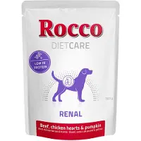 Rocco 6x300g Diet Care Renal nauta & kana & kurpitsa koiran märkäruoka