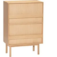 Hubsch Forma kaappi Tammi