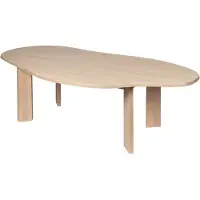 Ferm Living Tarn Ruokapöytä 220 cm - White Oiled Beech