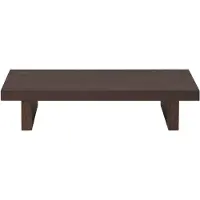 Ferm Living Kona sivupöytä Dark Stained oak veneer