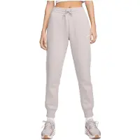 Nike Collegehousut Nsw Phoenix Fleece - Platina Violetti/valkoinen Nainen, koko X-Large