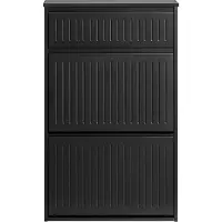 SoBuy kenkäkaappi fsr165-sch