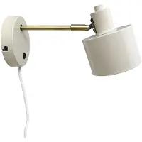 Dyberg Larsen - Ocean Seinävalaisin Beige/Brass DybergLarsen