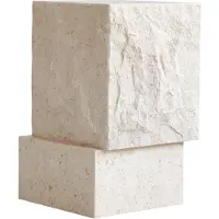 101 Copenhagen Temple-sohvapöytä korkea - Limestone