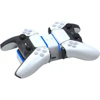 Freaks and Geeks - Dual PS5 Controller Charging Dock (1 x 1M Type C cable included) (5)