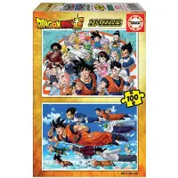 Educa Borras Palapeli Dragon Ball 18214 200 Kappaletta