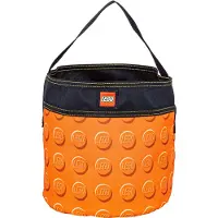 LEGO Opbevarings Spand - Orange - 6.3 L